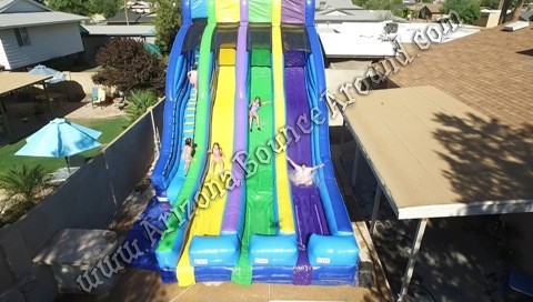 3 lane Water slides for big events in Arizona.jpg